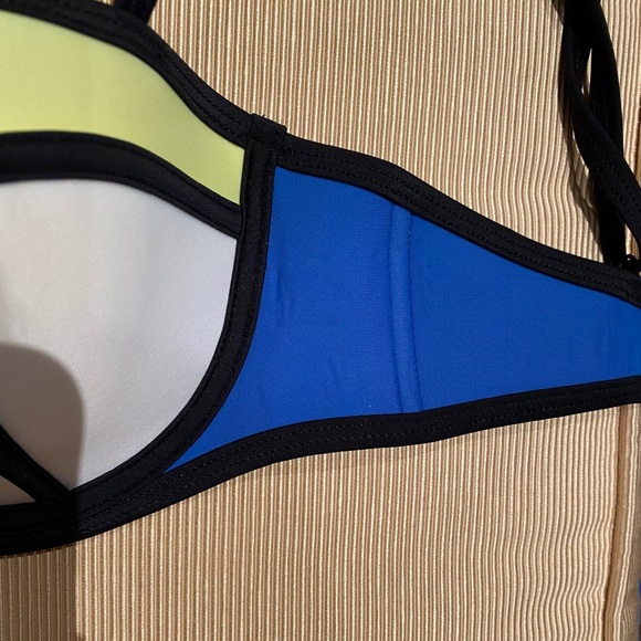 Poppy-Blue Crush Top and Bottom 💠 - Picture 3 of 7